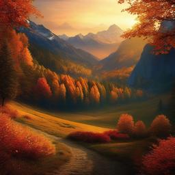 Mountain Background Wallpaper - autumn mountain wallpaper  