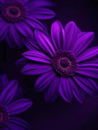 Dark Purple Flower Background  ,mobile iphone background wallpaper