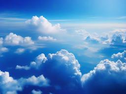 Blue Cloud Sky Background  ,desktop background wallpaper