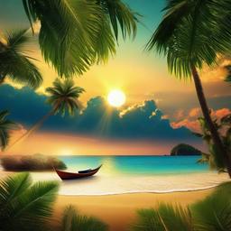 Beach Background Wallpaper - free tropical beach wallpapers for desktop  