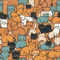 Cat Background Wallpaper - moving cat background  