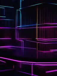 Dark Wallpaper Neon  ,mobile iphone background wallpaper