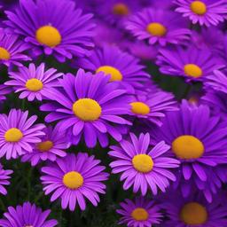 Purple Background Wallpaper - purple daisy wallpaper  