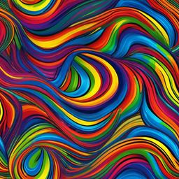 Rainbow Background Wallpaper - swirly rainbow background  
