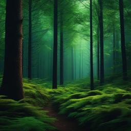 Forest Background Wallpaper - aesthetic forest background  