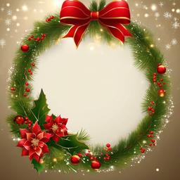 Christmas Background Wallpaper - transparent christmas frame  