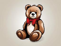 tattoo designs of teddy bears  simple vector color tattoo