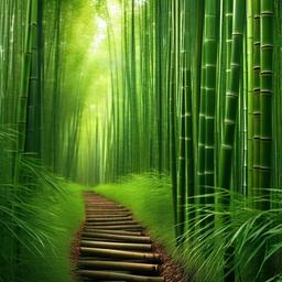 Forest Background Wallpaper - bamboo forest background  