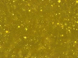 Yellow Starry Background  