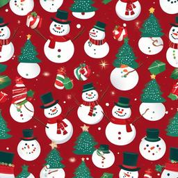 Christmas Background Wallpaper - cute snowman background  