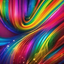 Rainbow Background Wallpaper - iphone rainbow background  