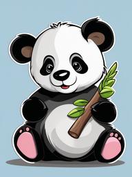 Panda  clipart