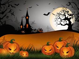 Halloween Background Wallpaper - fall halloween background  