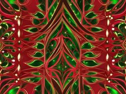 Background Red Green - Vivid red with green accents, perfect for holidays.  background wallpaper