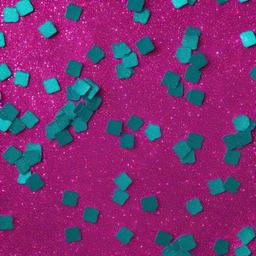 Glitter background - pink and teal glitter background  