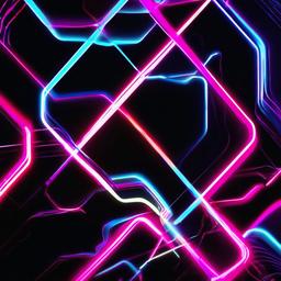 Neon Background Wallpaper - iphone background neon  