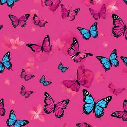 Butterfly Background Wallpaper - cute pink butterfly backgrounds  