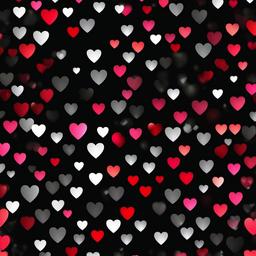 Heart Background Wallpaper - black background with small heart  