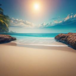 Beach background - sea beach wallpaper 4k  