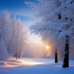 Winter background wallpaper - pretty snow background  