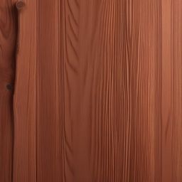 Cedar in a soft, reddish hue with a matte, rustic appearance top view, product photoshoot realistic background, hyper detail, high resolution