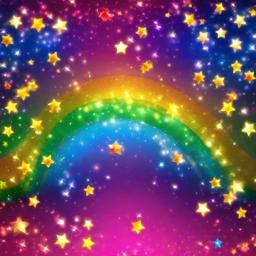 Rainbow Background Wallpaper - sparkle rainbow background  