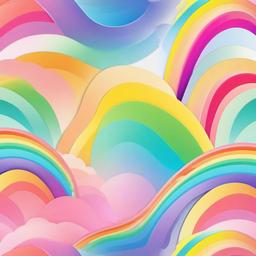 Rainbow Background Wallpaper - pastel background rainbow  