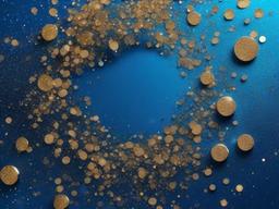 Pretty Blue Glitter Backgrounds  