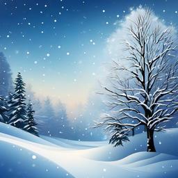 Snow Background Wallpaper - snowy background art  