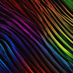 Rainbow Background Wallpaper - rainbow and black wallpaper  