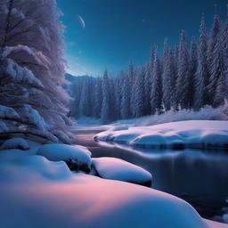 Winter background wallpaper - winter wallpaper aesthetic  