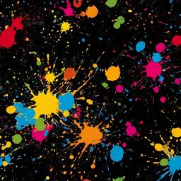 Splash Background - paint splatter black background  