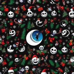 Christmas Background Wallpaper - sally nightmare before christmas wallpaper  