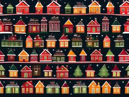 Christmas Home Background  