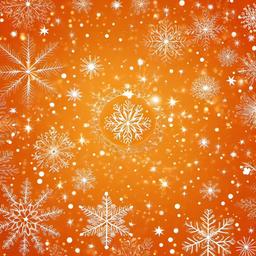 Orange Background Wallpaper - orange christmas wallpaper  