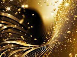 Gold Glitter Background Free Download  