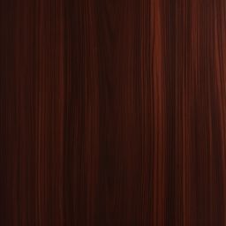 Mahogany in deep, dark hues with a high-gloss, luxurious sheen top view, product photoshoot realistic background, hyper detail, high resolution