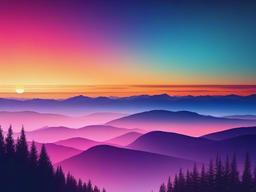 Gradient Sky Background  ,desktop background wallpaper