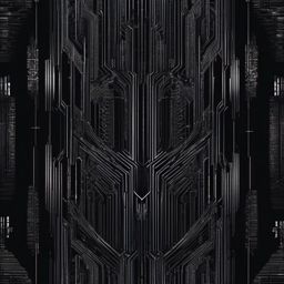 Dark Aesthetic Wallpaper - Futuristic Cyber Gothic Aesthetics  intricate patterns, splash art, wallpaper art