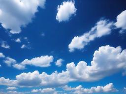 Blue Sky Clouds Background  ,desktop background wallpaper