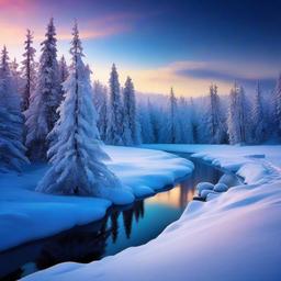 Winter background wallpaper - phone winter wallpapers  