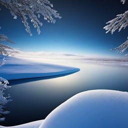 Snow Background Wallpaper - snow ice wallpaper  