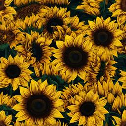Sunflower Background Wallpaper - sunflower dark background  