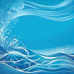 Ocean Background Wallpaper - light blue ocean background  