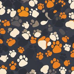 Cat Background Wallpaper - cat paw prints background  