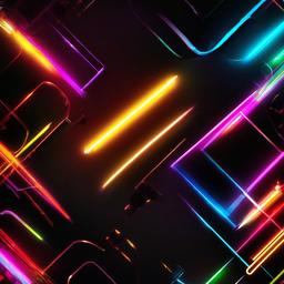 Neon Background Wallpaper - hd neon background  