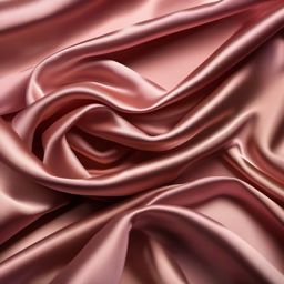 Silk satin eveningwear visuals top view, product photoshoot realistic background, hyper detail, high resolution