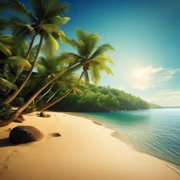 Beach Background Wallpaper - the beach background pictures  