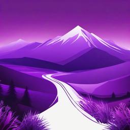 Mountain Background Wallpaper - purple mountain background  