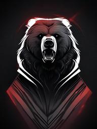 Dark Bear Wallpaper  ,mobile iphone background wallpaper